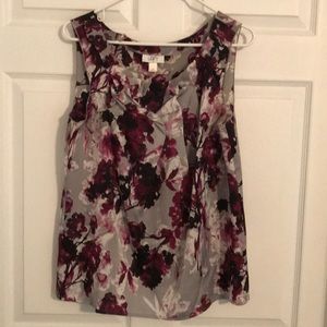 Polyester tank from Ann Taylor Loft